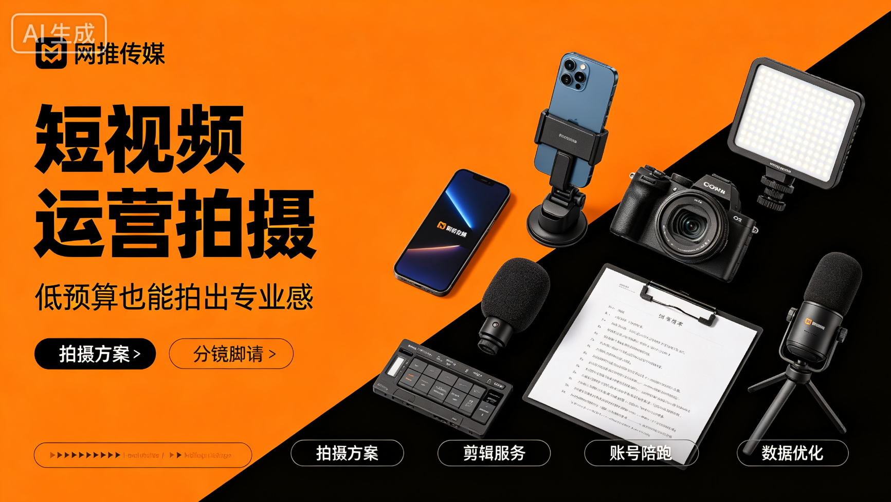 南昌短视频运营团队工作场景展示